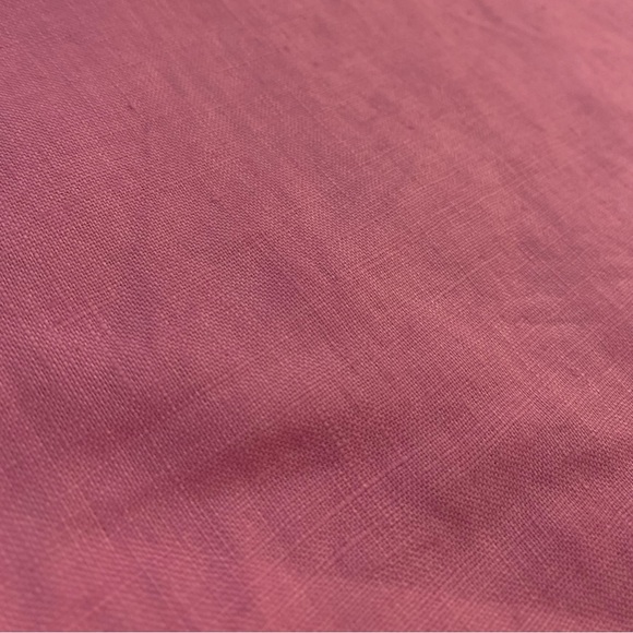 Lavender linen sleeveless top, size L, measurements in description. Like new. - Picture 4 of 4